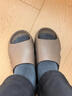 樸西荔木涼拖鞋浴室情侶款居家洗澡防滑eva四季拖鞋男 栗子棕 42-43 曬單實(shí)拍圖