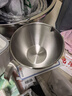 美廚（MAXCOOK）304不銹鋼料理碗 量杯打蛋碗烘焙工具攪拌碗盆14cm MCPJ7360 曬單實(shí)拍圖