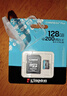 金士頓（Kingston）64GB TF（MicroSD） 存儲卡 U1 A1 V10 內存卡 讀速100MB/s 適配無(wú)人機/運動(dòng)相機/switch/監控 曬單實(shí)拍圖