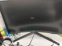 三星（SAMSUNG）27英寸 G55C 2K 165Hz 1000R曲面 HDR10 FreeSync 護眼 節能 玄龍騎士 電競顯示器 LS27CG552EBXXF 曬單實(shí)拍圖