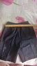 【運動(dòng)速干】夏季超薄新款外穿短褲休閑男五分褲冰絲健身寬松 YY888【藍色】5分運動(dòng) 5XL 建議175-190斤 曬單實(shí)拍圖
