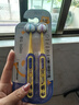 BEAI兒童牙刷三頭面軟毛3-6-12歲u型3d全面包裹小學(xué)生幼兒換牙期牙刷 曬單實(shí)拍圖