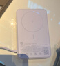 小米（MI）【3C認證】磁吸支架充電寶 10000 7.5W 淺紫色 可上飛機 有線(xiàn)33W快充 iPhone安卓可用戶(hù)外儲能電源 曬單實(shí)拍圖