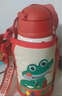 杯具熊（BEDDYBEAR） 兒童保溫杯男女童寶寶316不銹鋼上學(xué)水杯帶吸管三蓋杯子 浮雕蛇三蓋禮盒裝630ml 曬單實(shí)拍圖