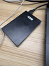 聯(lián)想（Lenovo）2TB 移動(dòng)硬盤(pán) USB3.0 2.5英寸 機械硬盤(pán) 高速傳輸  穩定耐用（F308經(jīng)典）商務(wù)黑 曬單實(shí)拍圖