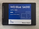 西部數據（WD）筆記本臺式機電腦 SSD固態(tài)硬盤(pán) SA510 SATA Blue系列 3D技術(shù) 高速讀寫(xiě) SA510 1TB 曬單實(shí)拍圖