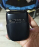 松下（Panasonic）剃須刀電動(dòng)刮胡刀小方盒mini便攜款往復式進(jìn)口刀頭男生生日禮物禮盒男士送男朋友父親cm20黑 曬單實(shí)拍圖