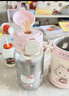 杯具熊（BEDDYBEAR）綻放雙飲兒童保溫杯女孩便攜吸管水杯大容量學(xué)生杯子520ml學(xué)霸KT 曬單實(shí)拍圖