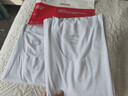 貓人【2件】60支莫代爾男士背心男夏季薄款冰絲無(wú)痕運動(dòng)打底背心白色 曬單實(shí)拍圖