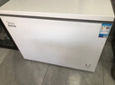 美的（Midea）【PCM鋼板內膽】300升/360升單溫家用冰柜低霜冷藏冷凍柜兩用大容量一級能效冰冷柜 家電補貼 301升 升級減霜｜帶輪子｜超大冷凍力【極地白】 曬單實(shí)拍圖