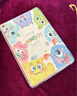 QBOSS適用ipad air2保護套ipad 5保護殼6代軟氣囊防摔書(shū)本卡通可愛(ài)小怪獸 曬單實(shí)拍圖