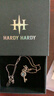 HARDY HARDY施華洛世奇項鏈女士星際鑰匙吊墜鑲鉆鎖骨毛衣鏈生日女神節禮物女 星際鑰匙項鏈 曬單實(shí)拍圖