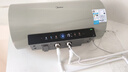 美的（Midea）國家補貼15%終身免換鎂棒60升電熱水器3300W變頻省電一級能效節能安全水電分離F6033-JE6(HE) 曬單實(shí)拍圖