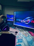 ROG棱鏡2 無(wú)線(xiàn)藍牙三模 電競游戲耳機頭戴式 SpeedNova低延遲 318g輕量化 三角洲行動(dòng) 暗夜黑 曬單實(shí)拍圖