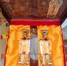 五糧液股份 一尊天下幸福美滿(mǎn) 濃香型白酒 52度500mL*2瓶 禮盒裝 曬單實(shí)拍圖