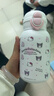 三麗鷗（SANRIO）凱蒂貓HelloKitty雙飲保溫杯316不銹鋼帶吸管辦公女生日禮物500ml 曬單實(shí)拍圖