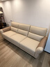 全友家居 家用客廳沙發(fā)小戶(hù)型現代簡(jiǎn)約實(shí)木框架直排式一字科技布沙發(fā) 曬單實(shí)拍圖