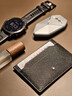 萬(wàn)寶龍MONTBLANC男士匠心系列經(jīng)典黑5cc卡片夾130324禮物 曬單實(shí)拍圖