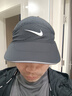 耐克速干軟頂運動(dòng)帽春季反光透氣拼接NIKE DRI-FIT ADV FB5681 010黑/煤黑/銀 S/M 曬單實(shí)拍圖