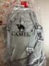 駱駝（CAMEL）雙肩包登山包背包戶(hù)外旅行徒步包旅游大容量學(xué)生書(shū)包  銀綠色 曬單實(shí)拍圖
