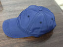 OIMG經(jīng)典小標刺繡白色棒球帽男夏天不褪色大頭圍鴨舌帽速干透氣遮陽(yáng)帽 藏青色 均碼 正常碼(55-60c) 曬單實(shí)拍圖
