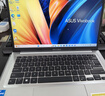 華碩無(wú)畏14 英特爾標壓i5 14英寸16:10高性能輕薄商務(wù)辦公筆記本電腦(i5 16G 512G)銀 曬單實(shí)拍圖