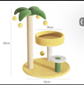 喵仙兒貓爬架一體貓窩多層跳臺劍麻貓抓柱貓抓板小型椰樹(shù)貓玩具 曬單實(shí)拍圖