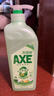 斧頭牌（AXE）金駿青梅果蔬餐具凈洗潔精1.01kg泵6大零添加4倍去農殘 曬單實(shí)拍圖