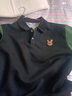 恒源祥男孩春裝男童衛衣簡(jiǎn)約百搭內穿春秋冬可外穿針織學(xué)生上衣小男生 QY2411【黑色】 120 建議高115-120 重30-40斤 曬單實(shí)拍圖