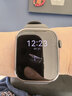 華為（HUAWEI）WATCH FIT 4 智能運動(dòng)手表 超輕薄大屏 潮流運動(dòng) 長(cháng)續航 藍牙通話(huà) 運動(dòng)手表 韻律黑 氟橡膠表帶 曬單實(shí)拍圖
