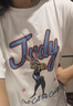森馬（Semir）瘋狂動(dòng)物城短袖T恤女夏季卡通印花落肩寬松個(gè)性女生101325100099 曬單實(shí)拍圖
