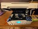 佳能（Canon）G3891 無(wú)線(xiàn)可加墨彩色觸摸屏一體機(打印/復印/掃描/自動(dòng)雙面/雙頻WiFi/微信遠程/學(xué)生/家用/辦公) 曬單實(shí)拍圖