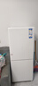 海爾（Haier）冰箱小奶芙165升小型兩門(mén)雙門(mén)立式冰柜宿舍家用租房一級能效節能省電風(fēng)冷無(wú)霜黑金凈化電冰箱 165升小奶芙+一級節能+小巧機身+黑金凈化 曬單實(shí)拍圖
