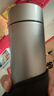米家鈦保溫杯Ti2 茶水分離杯 純鈦大容量杯子 480ml  男女士水杯 曬單實(shí)拍圖