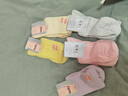 親相見(jiàn)高筒網(wǎng)眼春夏季100%棉襪子女款純棉防臭透氣吸汗女士長(cháng)筒襪 曬單實(shí)拍圖