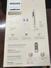 飛利浦（PHILIPS）電動(dòng)牙刷鉆石7系Pro護齦護敏刷棉花糖刷頭 生日禮物  AI智能情侶款送男生/女友 曙光金 HX3892/02 曬單實(shí)拍圖