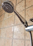 九牧王全銅花灑噴頭超增壓家用淋浴熱水器沐浴洗澡套裝浴霸蓮蓬頭 【全銅主體】花灑單頭（強力增壓-大出水量） 曬單實(shí)拍圖