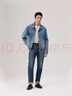 Levi's李維斯26年春夏新款男士美式復古工裝風(fēng)休閑牛仔夾克外套 藍色 XL 曬單實(shí)拍圖