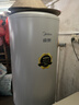 美的（Midea）【睿泉】空氣能熱水器200升電輔變頻超一級能效國家補貼PLSX-200(33)/D-E(E1)（支持?zhù)櫭芍锹?lián)） 曬單實(shí)拍圖