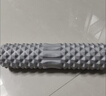 Keep 泡沫軸兩件套肌肉放松狼牙棒按摩棒滾軸瑜伽器材 經(jīng)典款冰川灰 曬單實(shí)拍圖