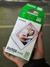 富士（FUJIFILM）instax  拍立得三寸相紙/彩邊適用于mini9/11/12/13/evo/wide五寸相紙生日禮物 送禮獎品 女生禮物 mini相紙10張【限時(shí)優(yōu)惠】錫紙裝 曬單實(shí)拍圖