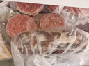 鮮京采 谷飼牛肉漢堡餅1.44kg（12片）牛肉餅 牛肉餡 學(xué)生早餐 牛肉丸 曬單實(shí)拍圖