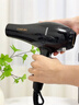 康夫（CONFU）電吹風(fēng)機家用大功率2200W冷熱風(fēng)專(zhuān)業(yè)發(fā)廊級理發(fā)店恒溫吹風(fēng)筒機KF-8953 【家用發(fā)廊】大風(fēng)力速干專(zhuān)業(yè)款 黑金 曬單實(shí)拍圖