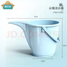 德沃多園藝水桶加厚塑料澆花桶8L家用手提澆水壺尖嘴桶澆水神器藍色 曬單實(shí)拍圖