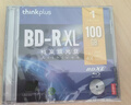 聯(lián)想（Lenovo）BD-R XL 100GB 藍光光盤(pán)/刻錄盤(pán) 可打印 單片盒裝 曬單實(shí)拍圖