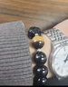 中國黃金招財貔貅手鏈男心經(jīng)黑曜石手串男士生日禮物男朋友老公結婚紀念日 招財貔貅心經(jīng)黑曜石手串-14mm 曬單實(shí)拍圖