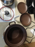 三源紫砂電飯煲2L/4L/5L電飯鍋無(wú)涂層內膽智能全自動(dòng)煮飯 紫砂電飯煲（雙蓋） 2L 曬單實(shí)拍圖