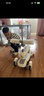 babycare兒童滑板車(chē)1-3-6歲多功能遛娃神器寶寶可坐滑滑車(chē)周歲禮物 辛德白 曬單實(shí)拍圖