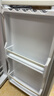 志高（CHIGO）小冰箱迷你小型家用冷藏冷凍兩用宿舍出租房用雙門(mén)辦公室電冰箱節能省電 補貼 172L 白色升級款 一級能效 冷藏冷凍 曬單實(shí)拍圖