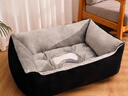 licheers貓狗窩小型犬寵物貓咪睡墊秋冬季舒適保暖泰迪中大型犬狗墊子 S號 曬單實(shí)拍圖
